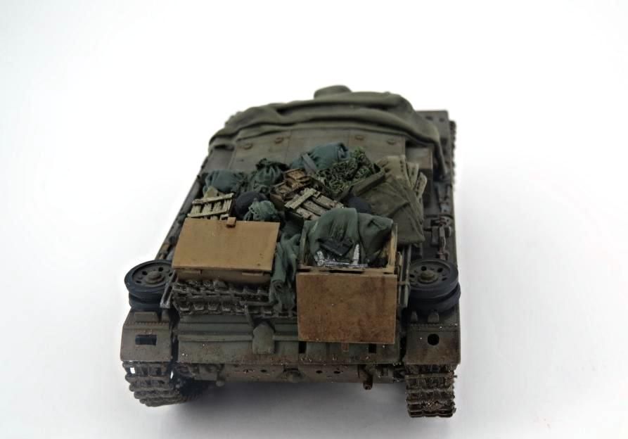 Trumpeter 07256 German Sturmgeschütz III Ausf. B Modellbausatz 1:72
